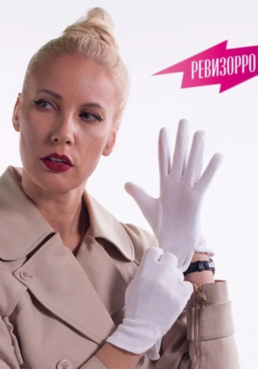 Постер сериалаРевизорро