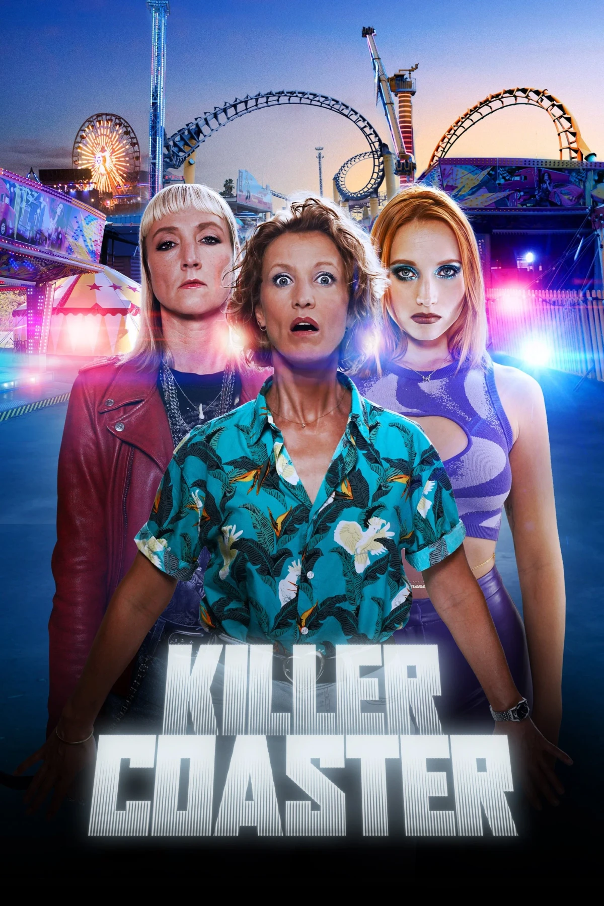 Постер сериалаАттракцион-убийца