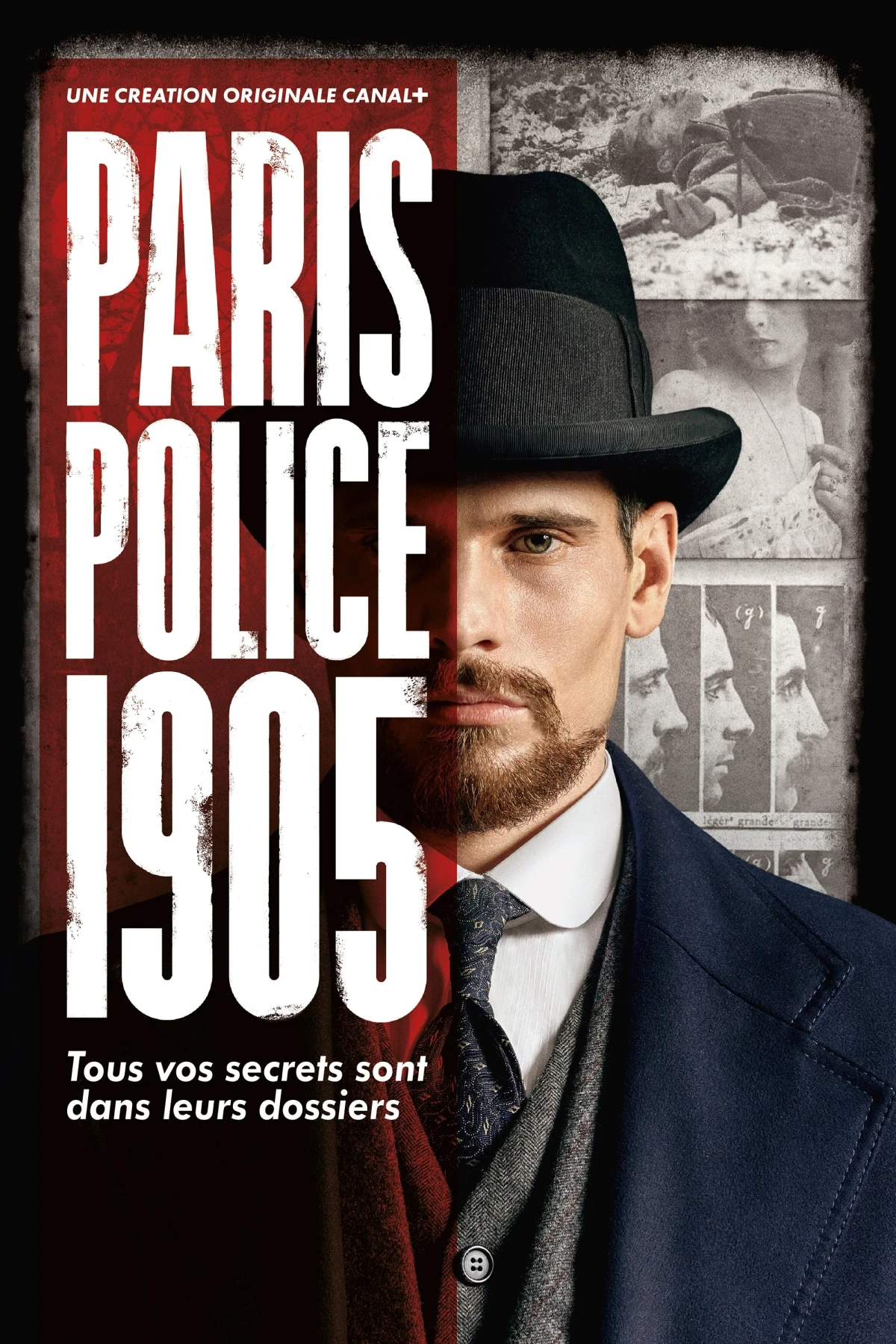 Постер сериалаПарижская полиция 1905