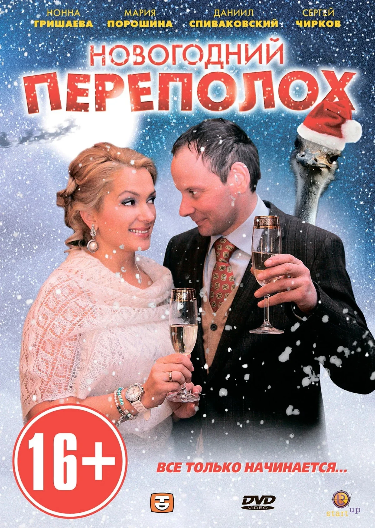 Постер сериалаНовогодний переполох