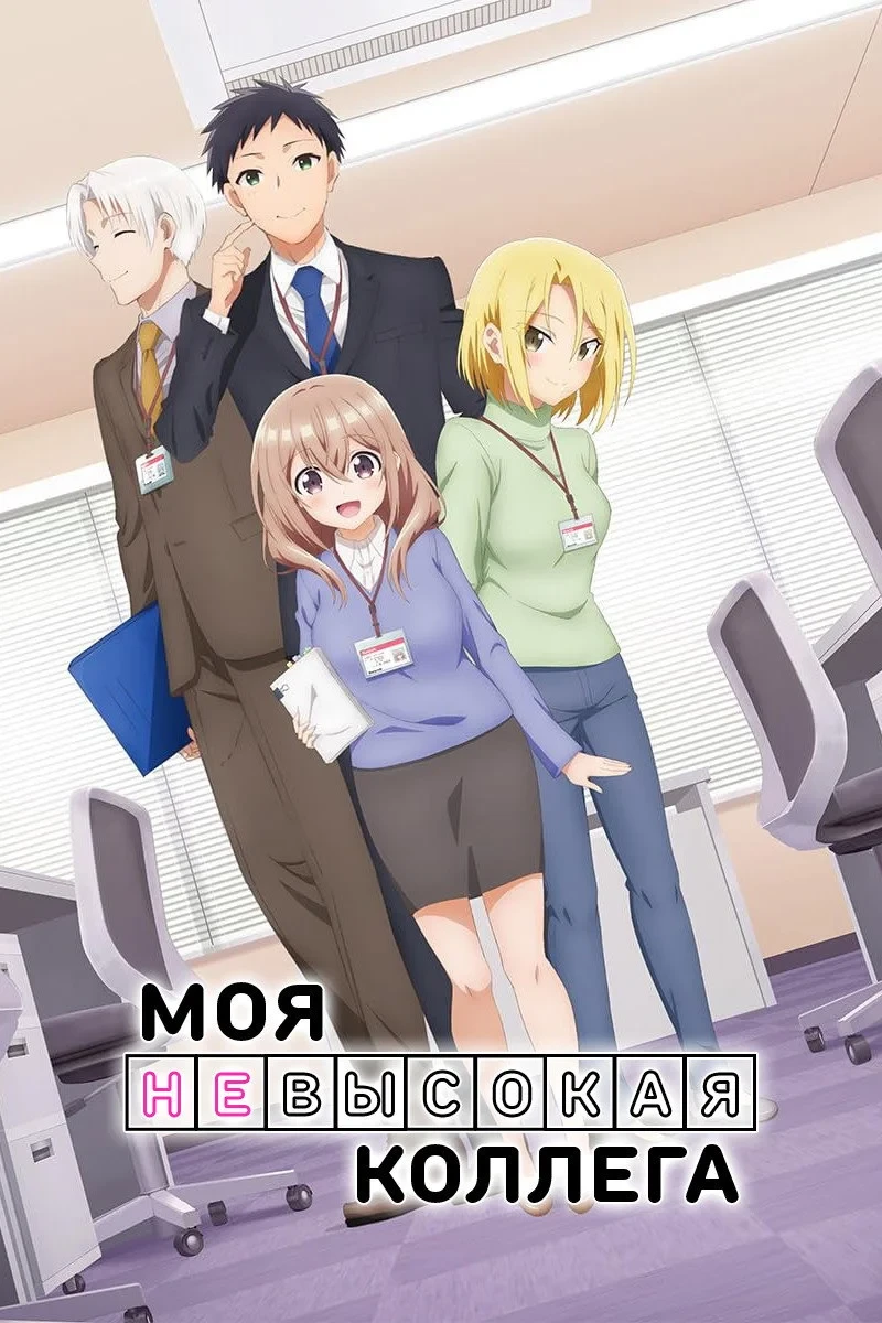 Постер сериалаМоя невысокая коллега