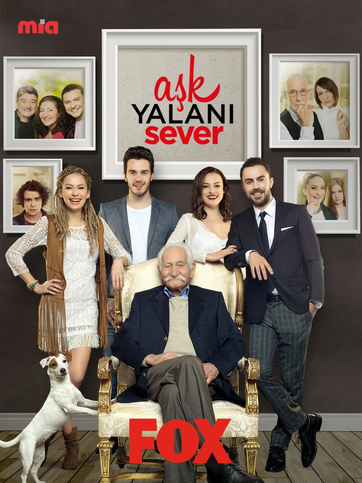 Постер сериалаЛюбовь любит ложь