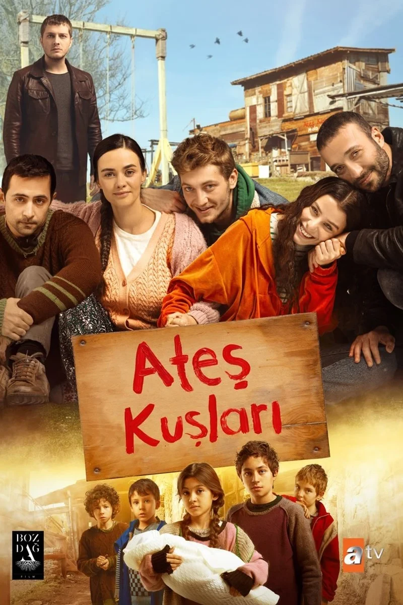 Постер сериалаЖар-птицы