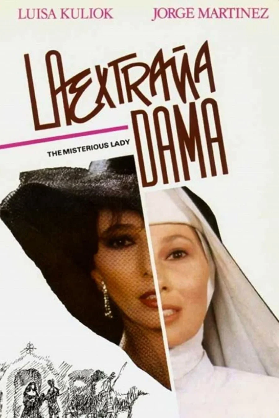 Постер сериалаЗагадочная дама