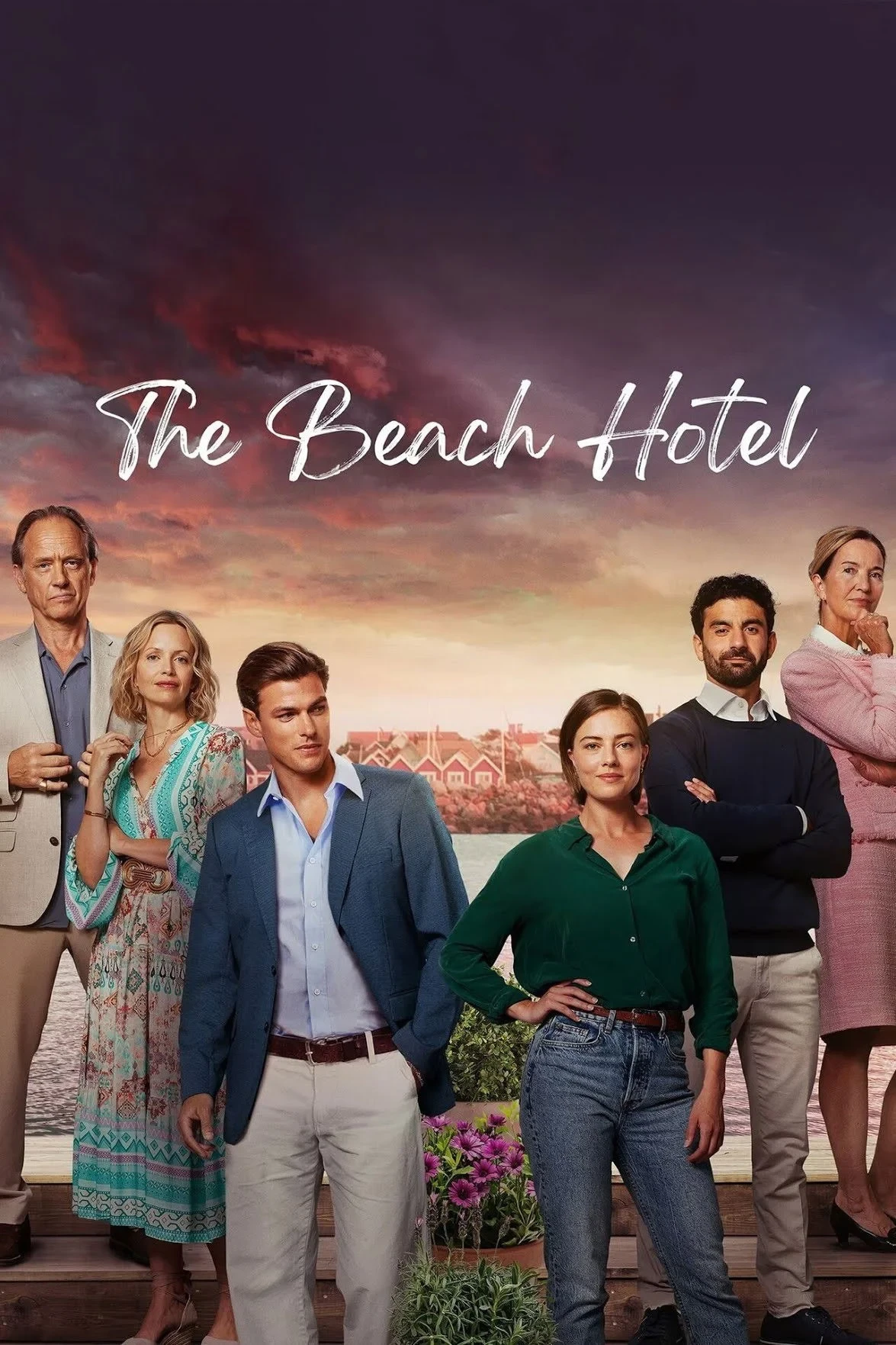 Постер сериалаПляжный отель