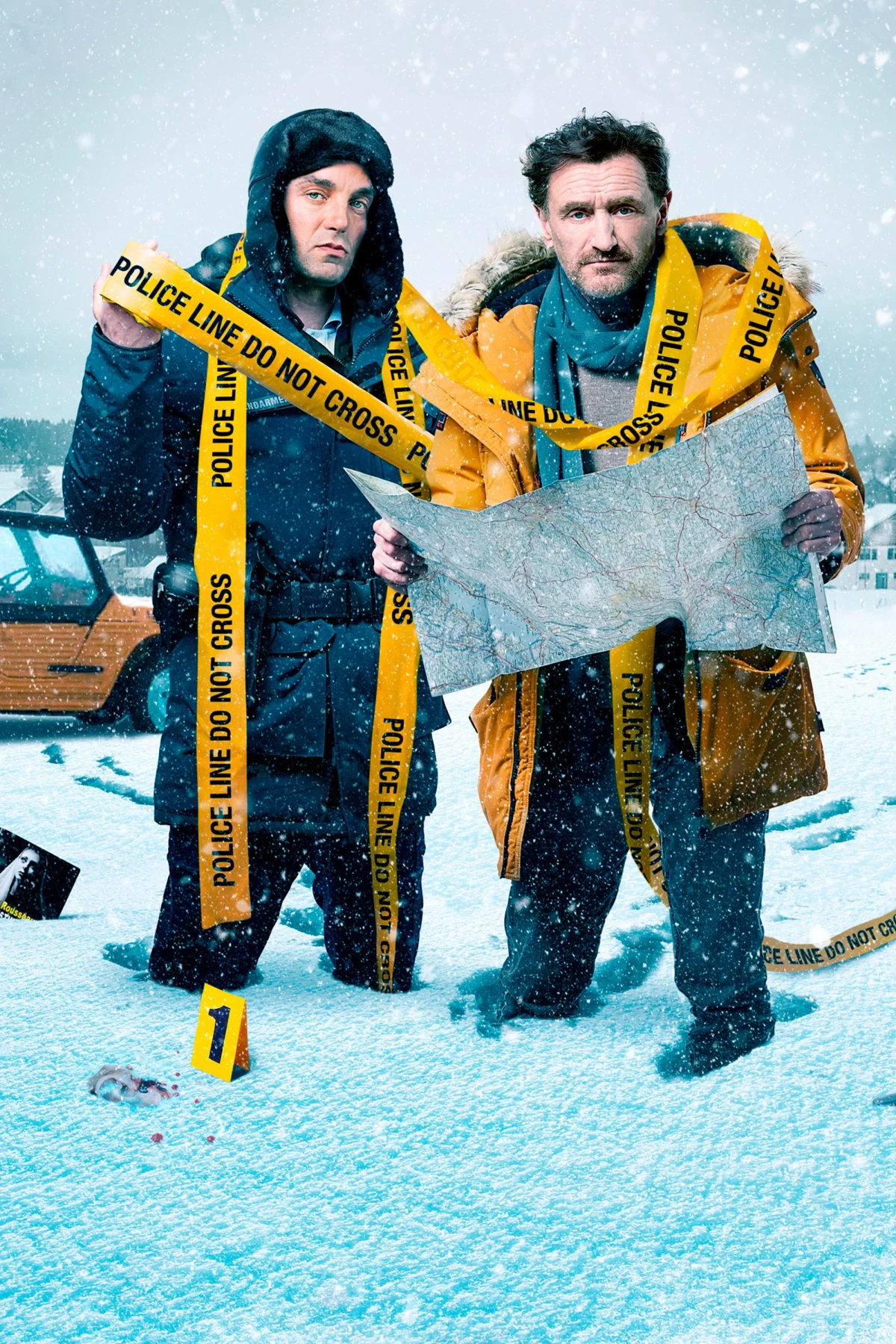 Постер сериалаПолярный парк