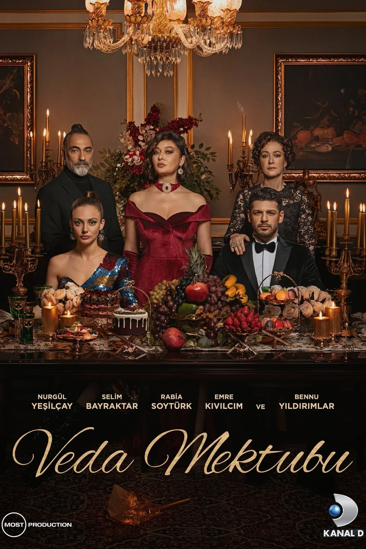 Постер сериалаПрощальное письмо