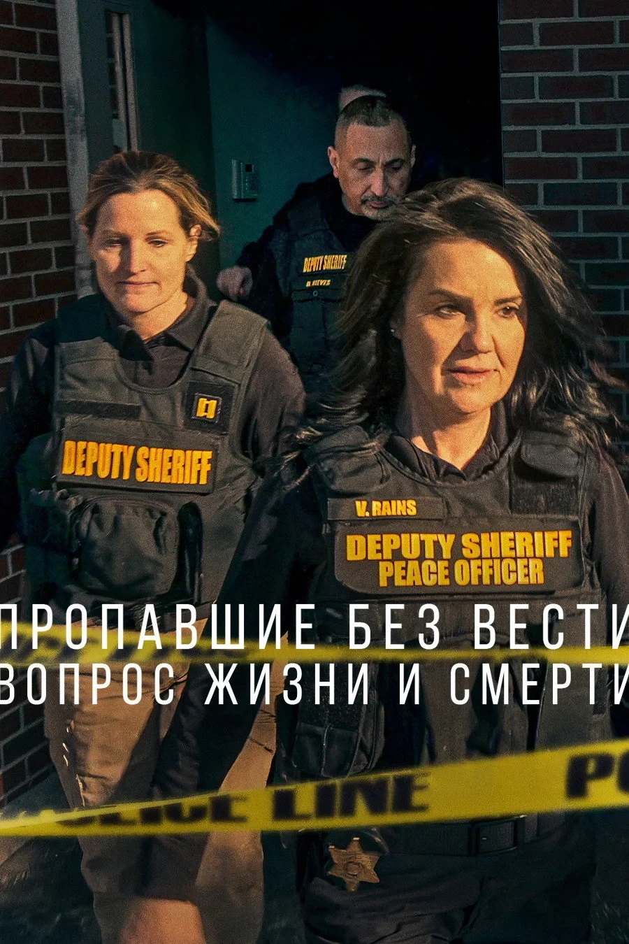 Постер сериалаПропавшие без вести: Вопрос жизни и смерти