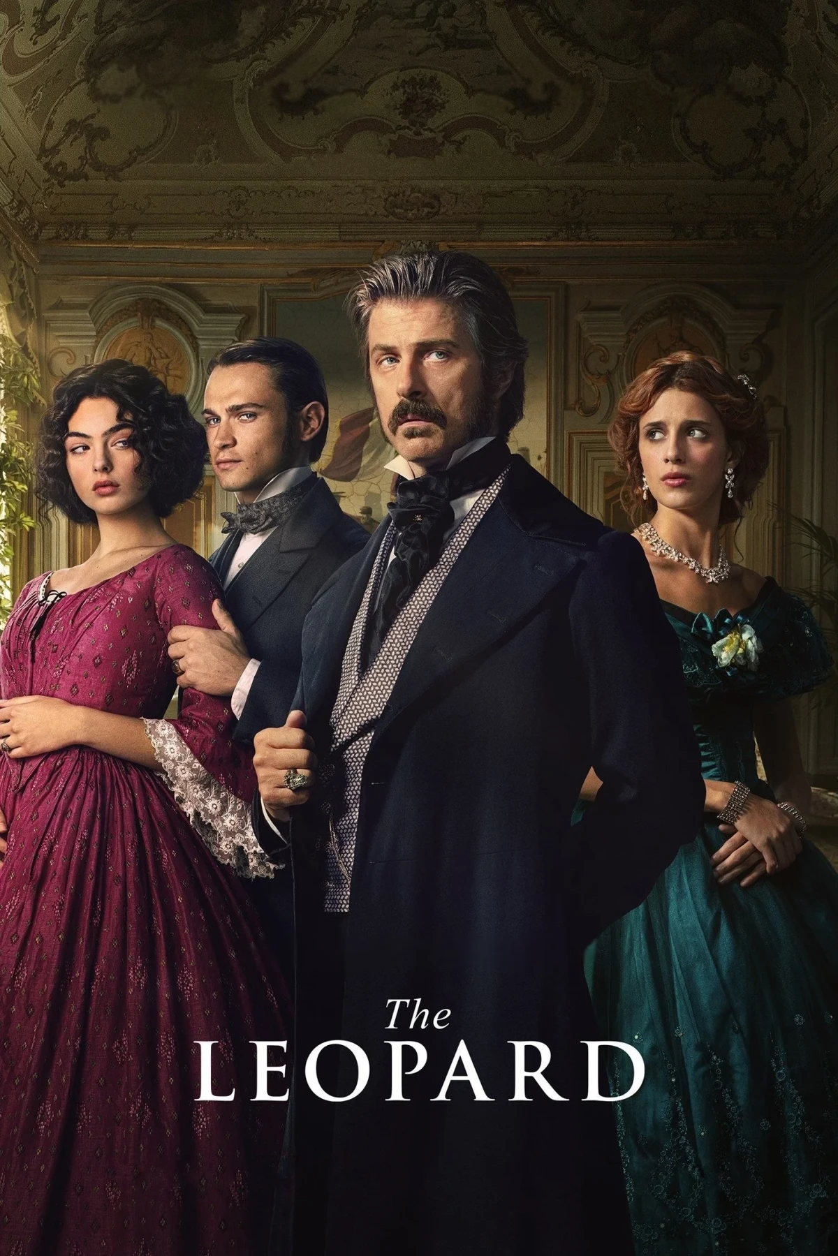 Постер сериалаЛеопард
