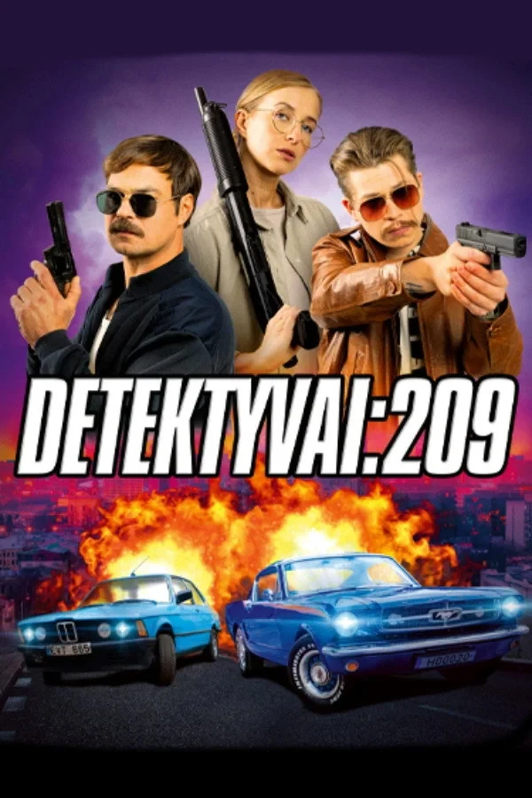 Постер сериалаДетективы: 209