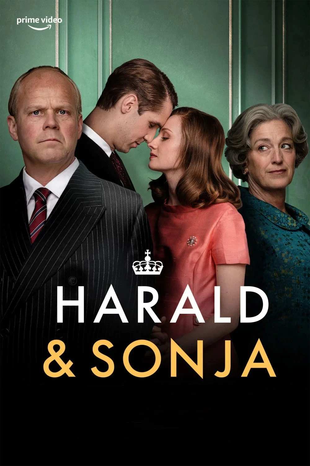 Постер сериалаХаральд и Соня