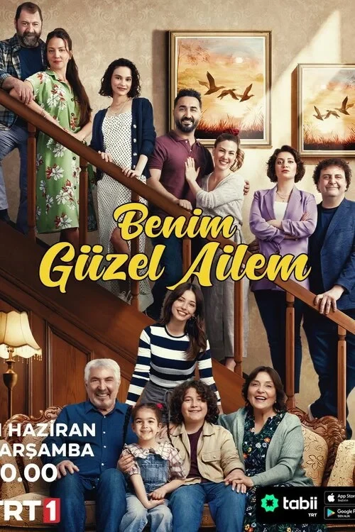 Постер сериалаМоя прекрасная семья