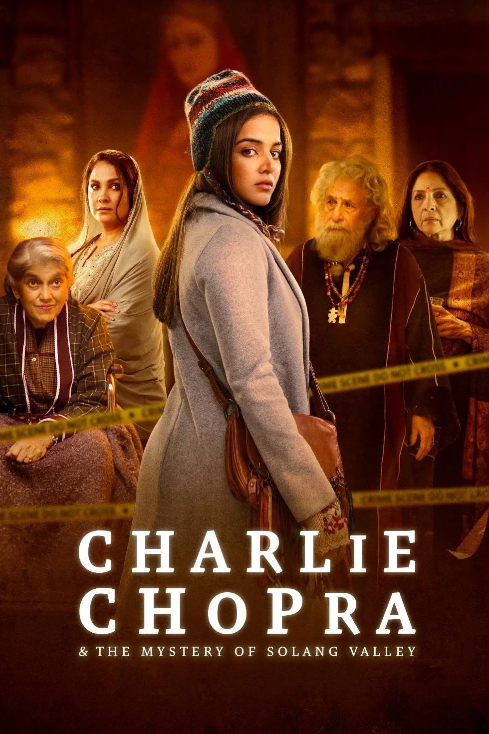 Постер сериалаЧарли Чопра и тайна долины Соланг
