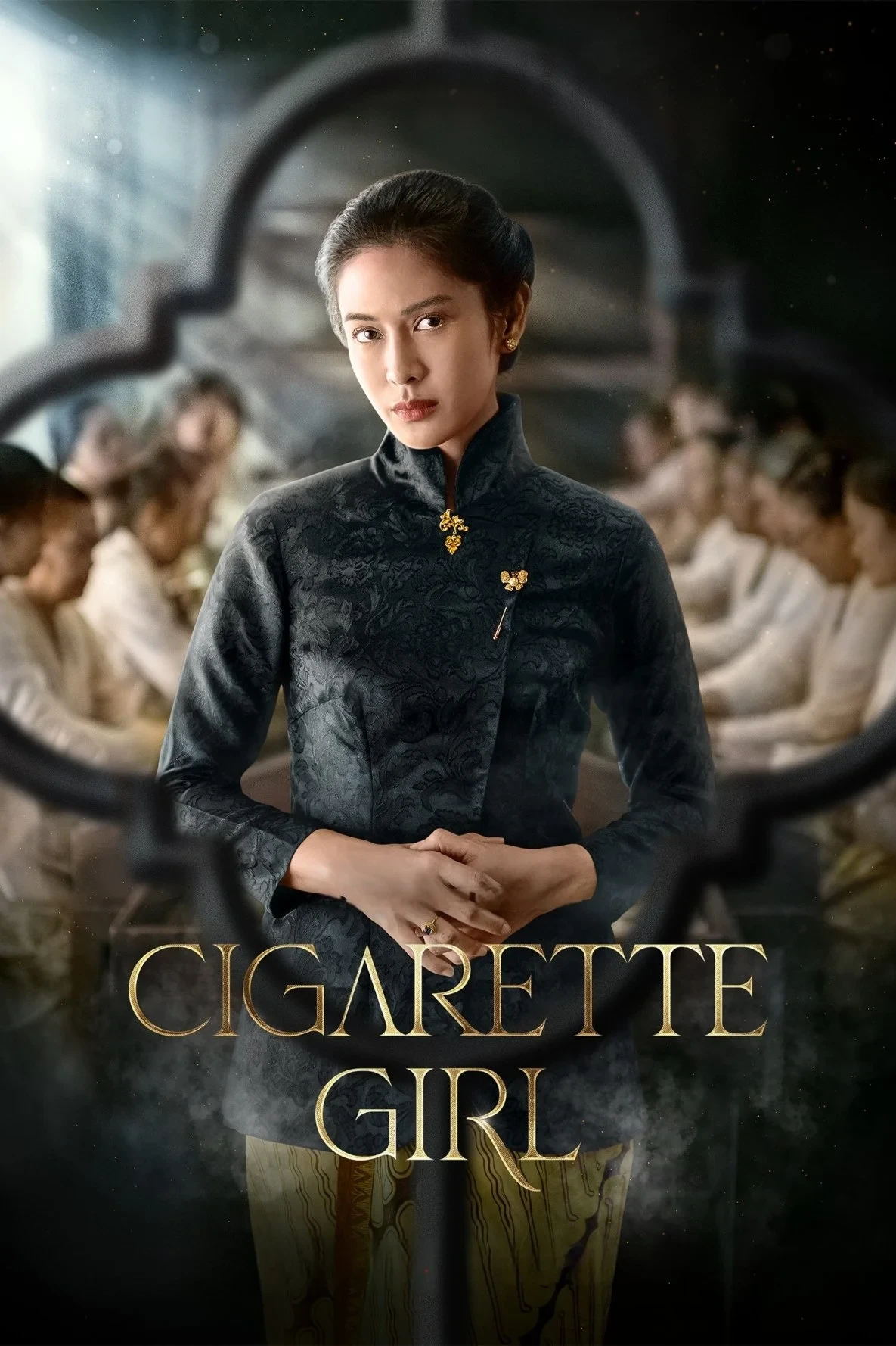 Постер сериалаДевушка с гвоздичной сигаретой