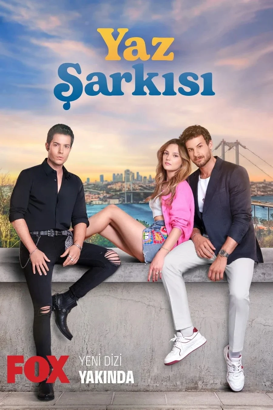 Постер сериалаЛетняя песня