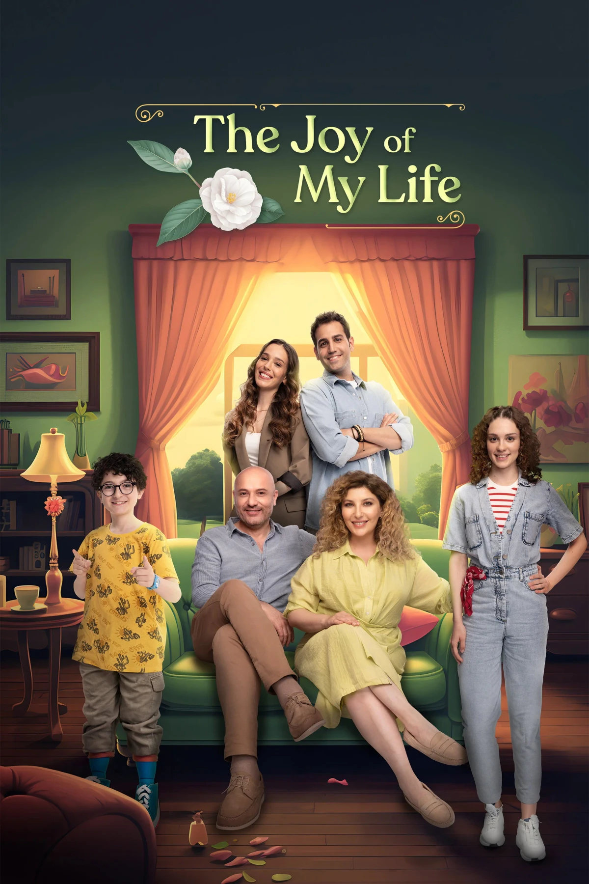 Постер сериалаРадость моей жизни