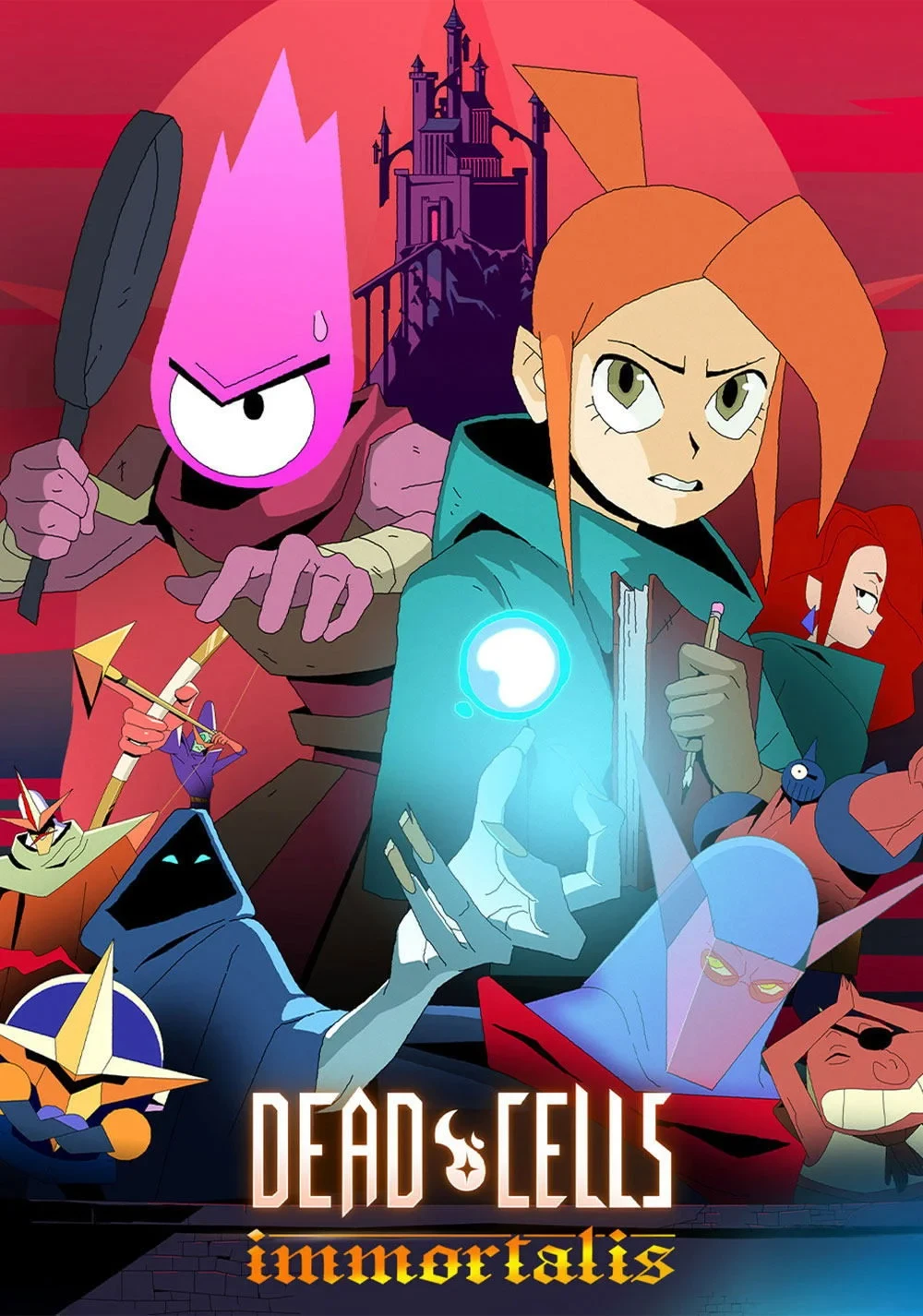 Постер сериалаDead Cells: Бессмертный