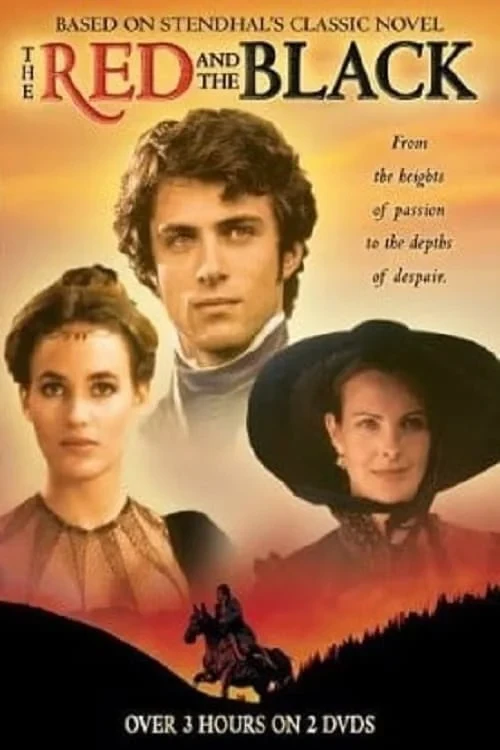 Постер сериалаКрасное и черное