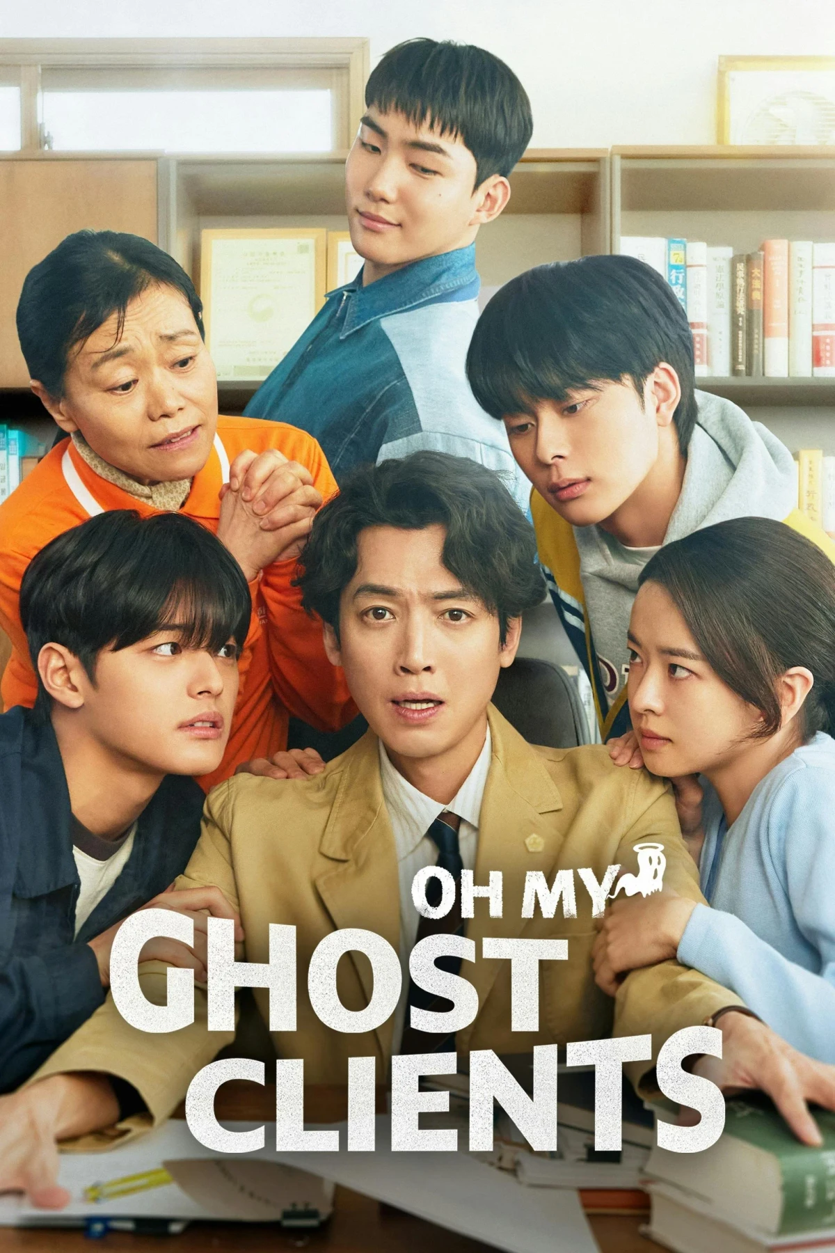 Постер сериалаМои призрачные клиенты
