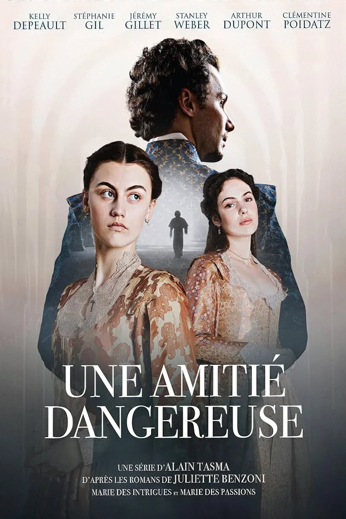 Постер сериалаОпасная дружба