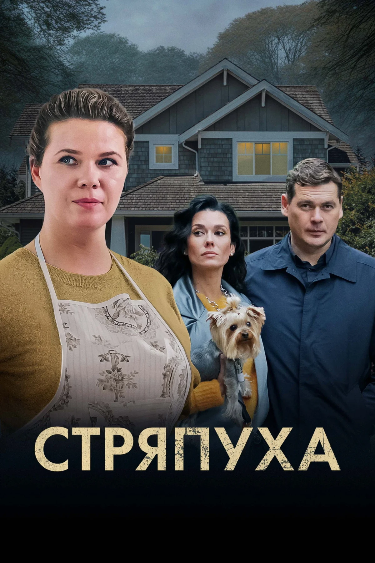 Постер сериалаСтряпуха