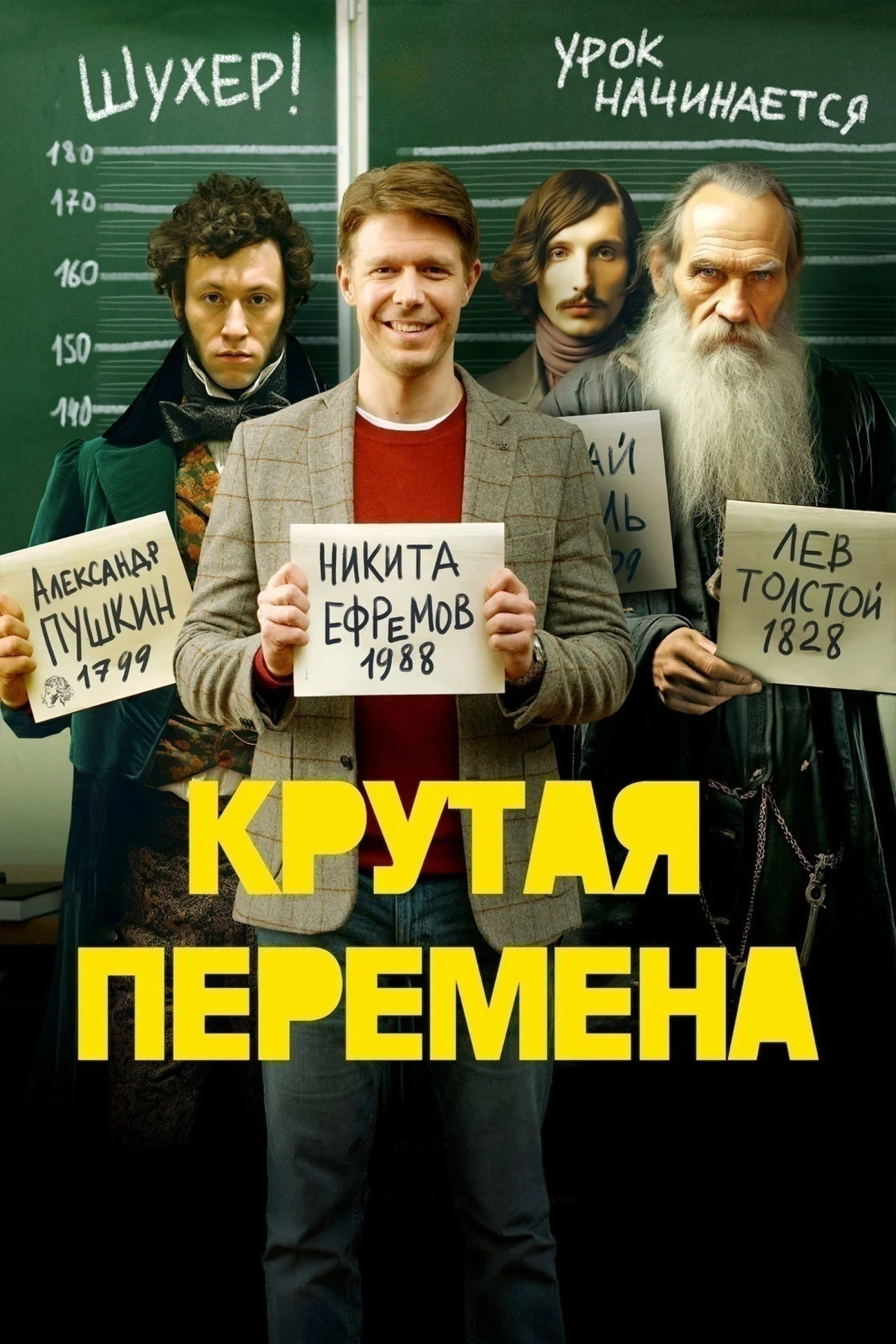 Постер сериалаКрутая перемена