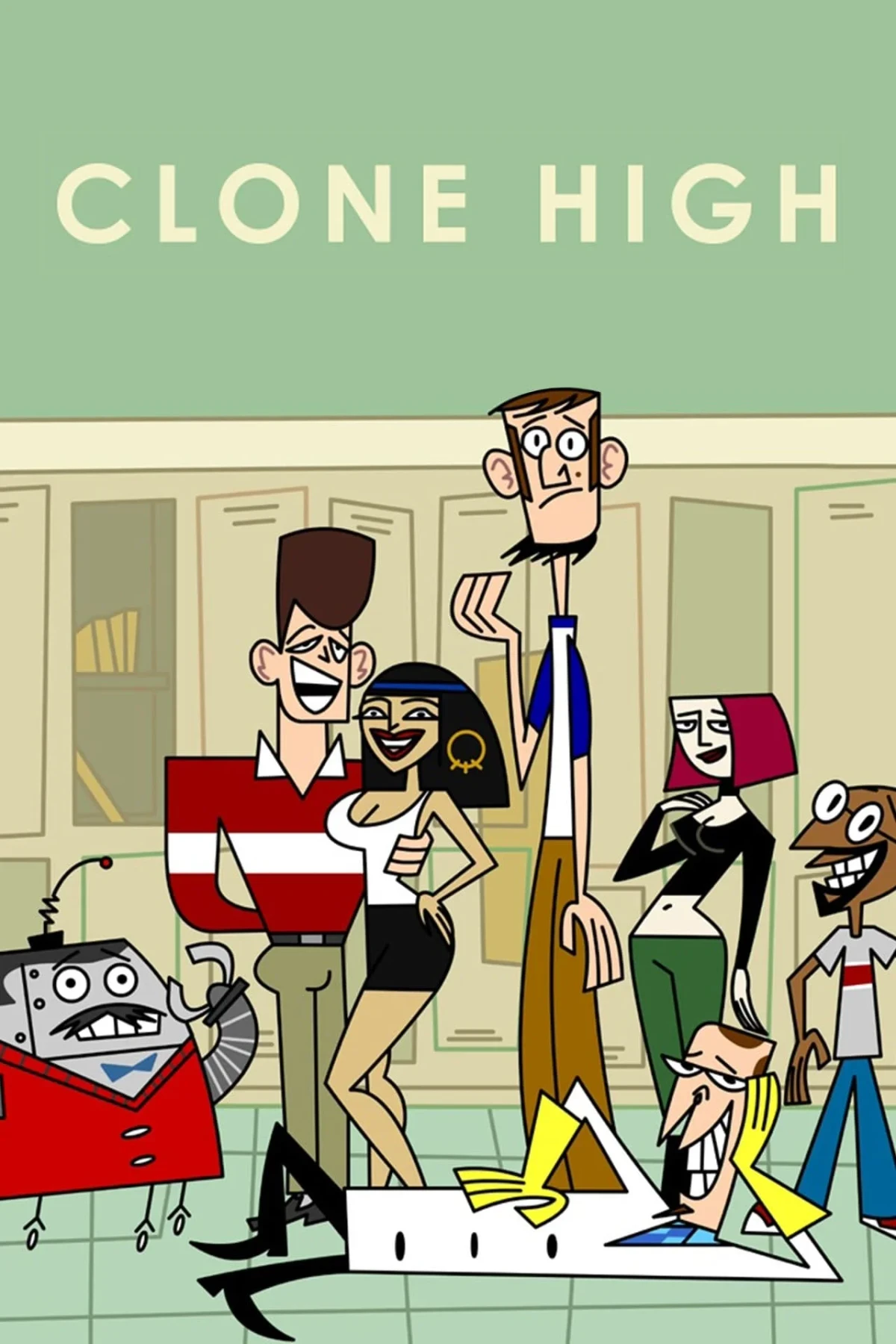 Постер сериалаШкола клонов