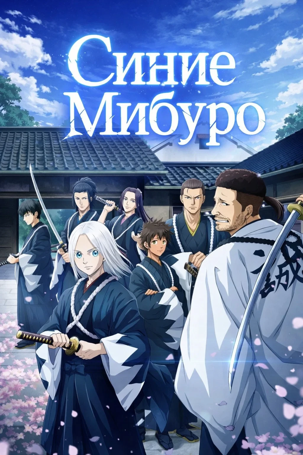 Постер сериалаСиние Мибуро