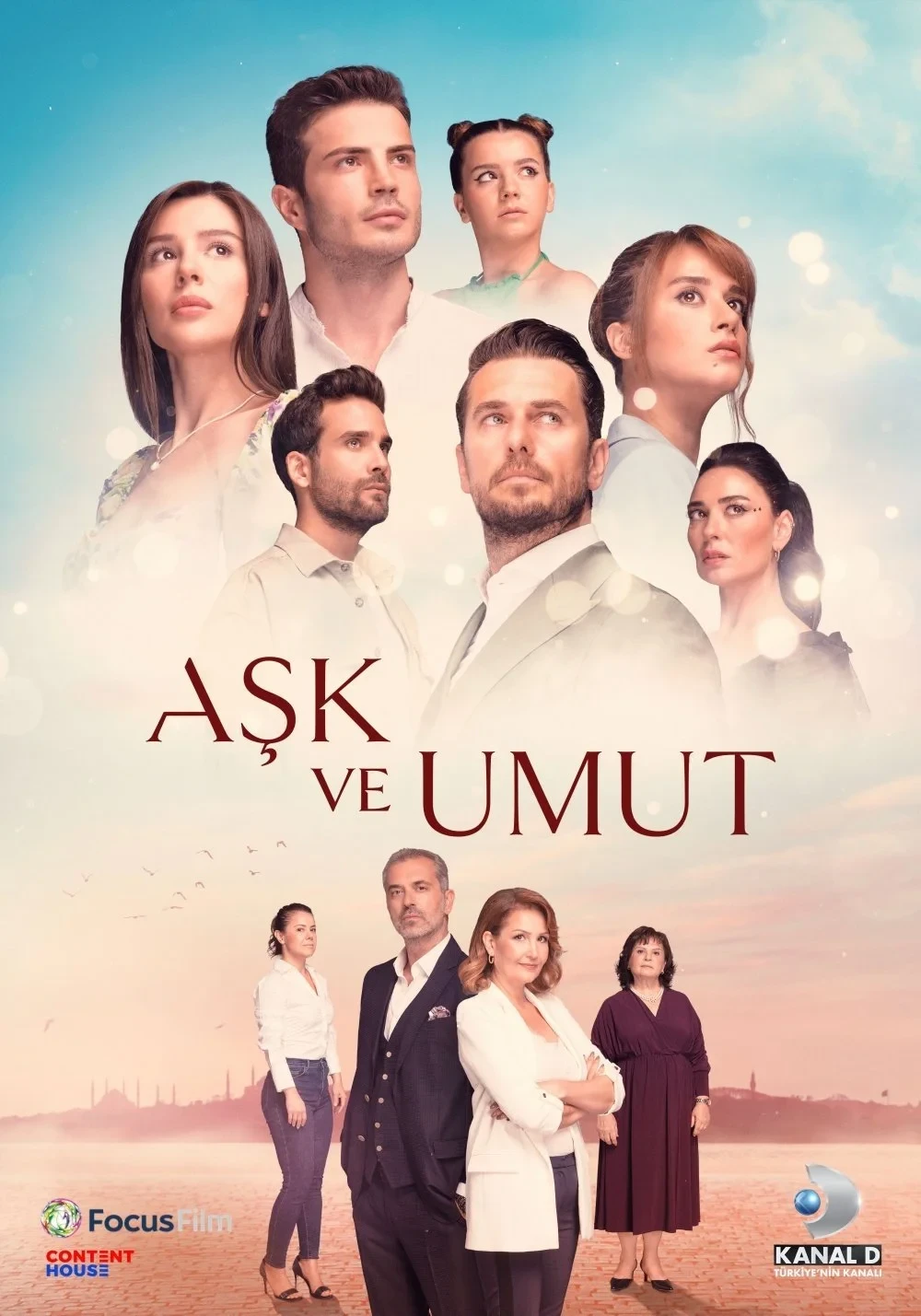 Постер сериалаЛюбовь и надежда