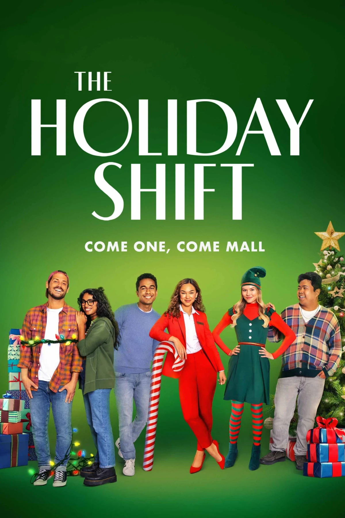 Постер сериалаThe Holiday Shift