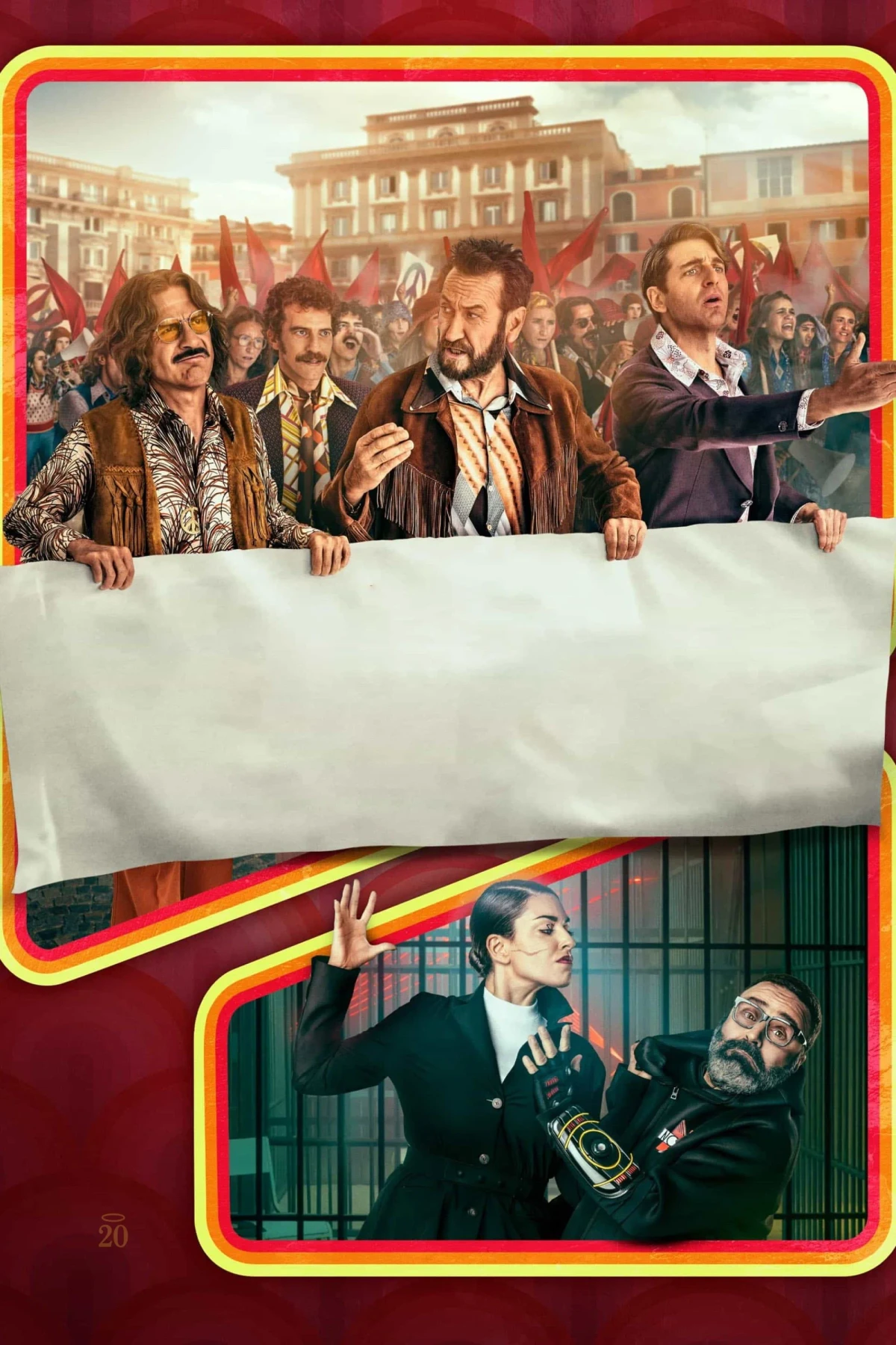 Постер сериалаПридётся пойти на преступление