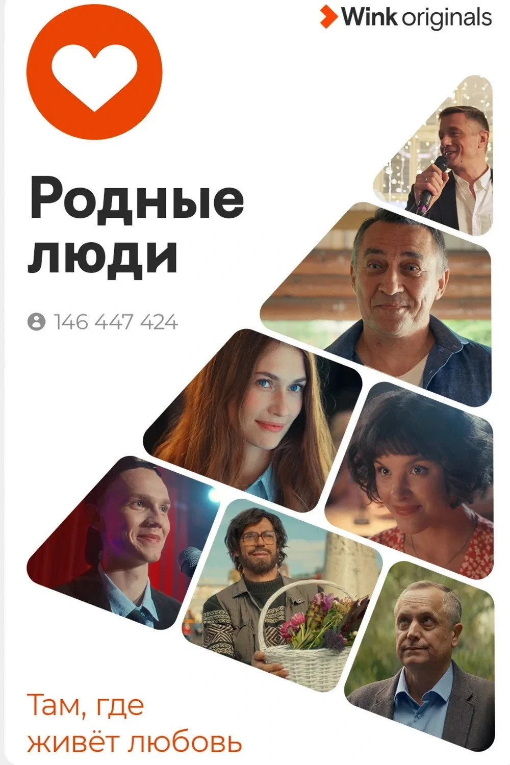 Постер сериалаРодные люди