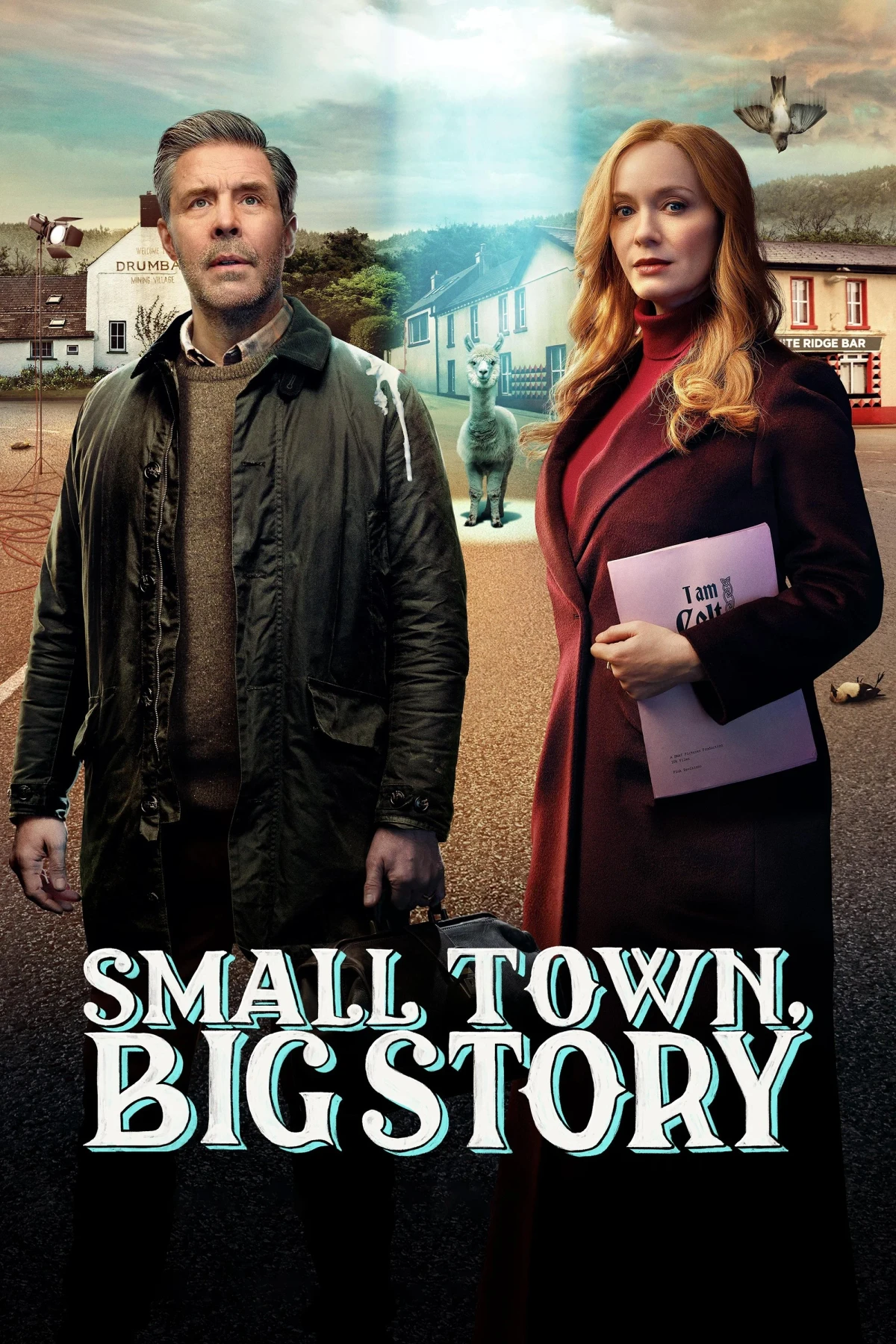 Постер сериалаМаленький городок, большая история