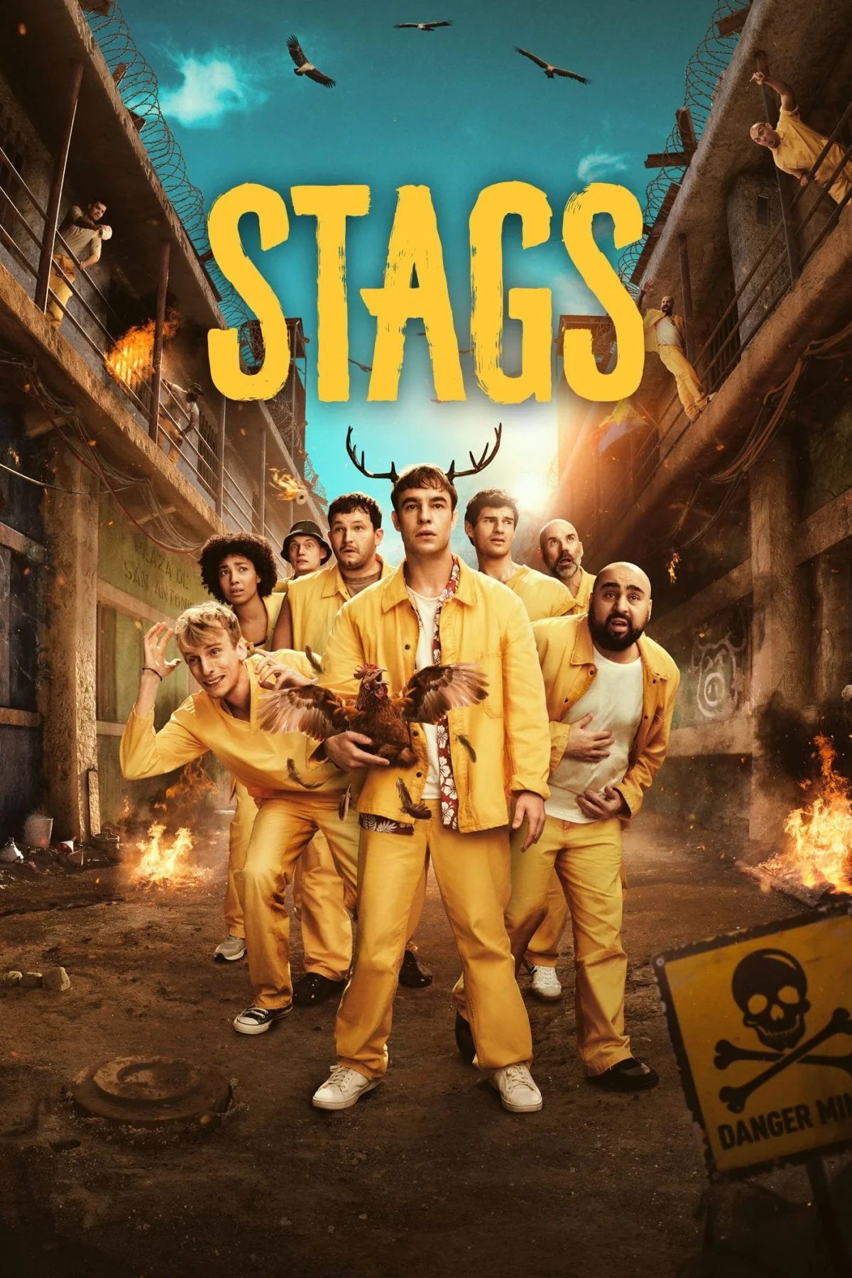 Постер сериалаМальчишник в тюрьме