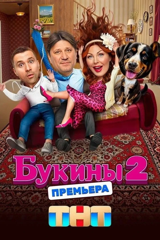 Постер сериалаБукины