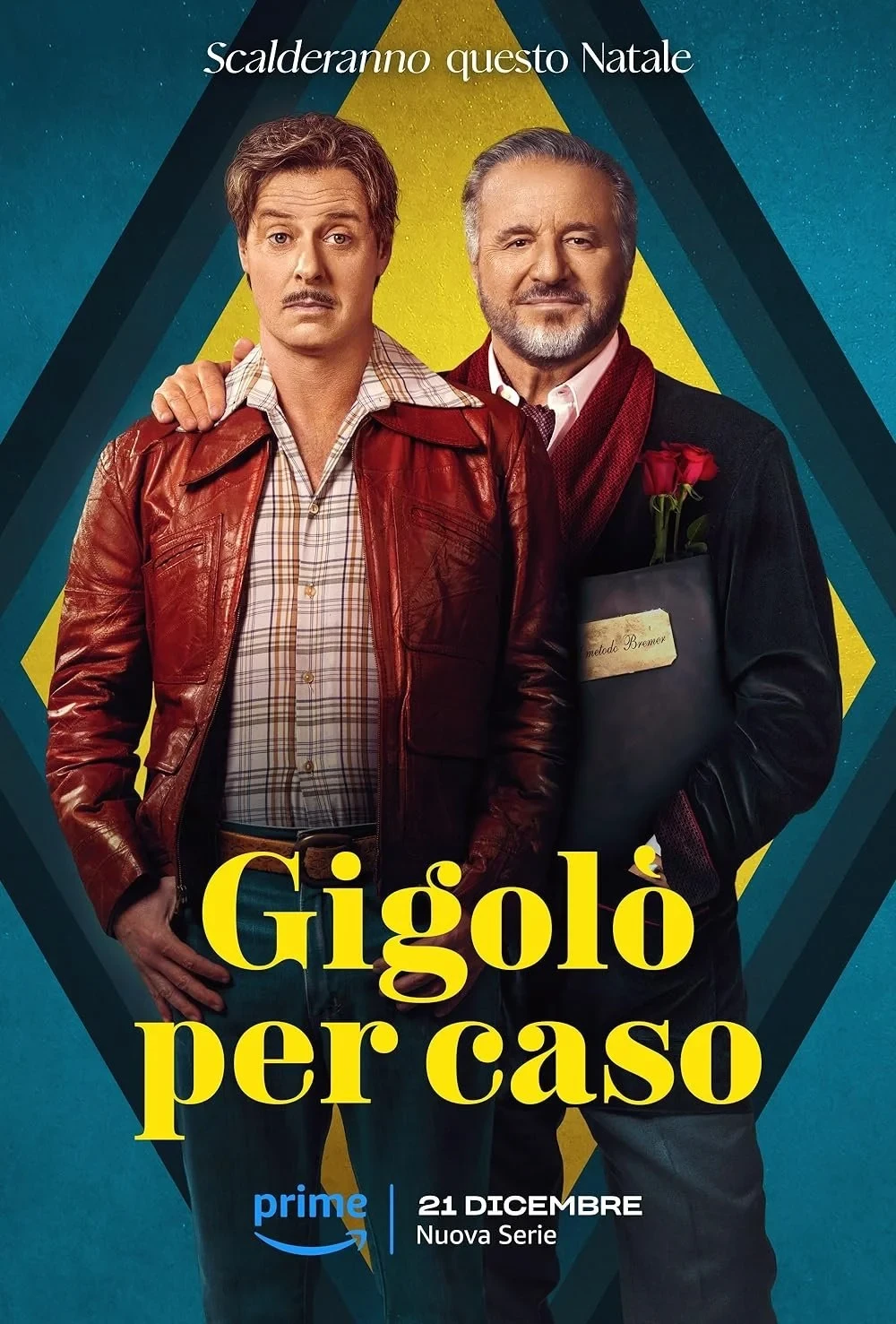 Постер сериалаПод маской жиголо
