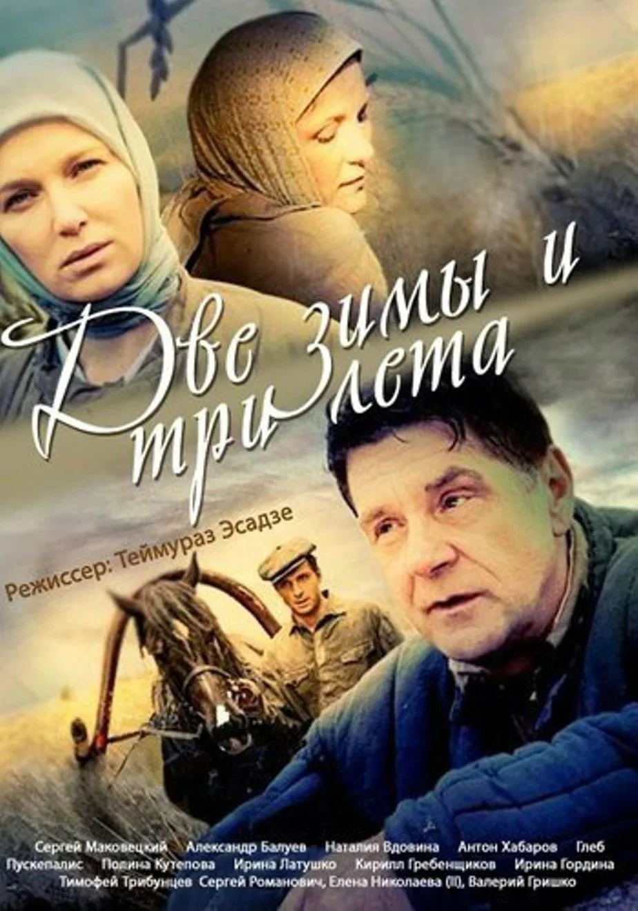 Постер сериалаДве зимы и три лета