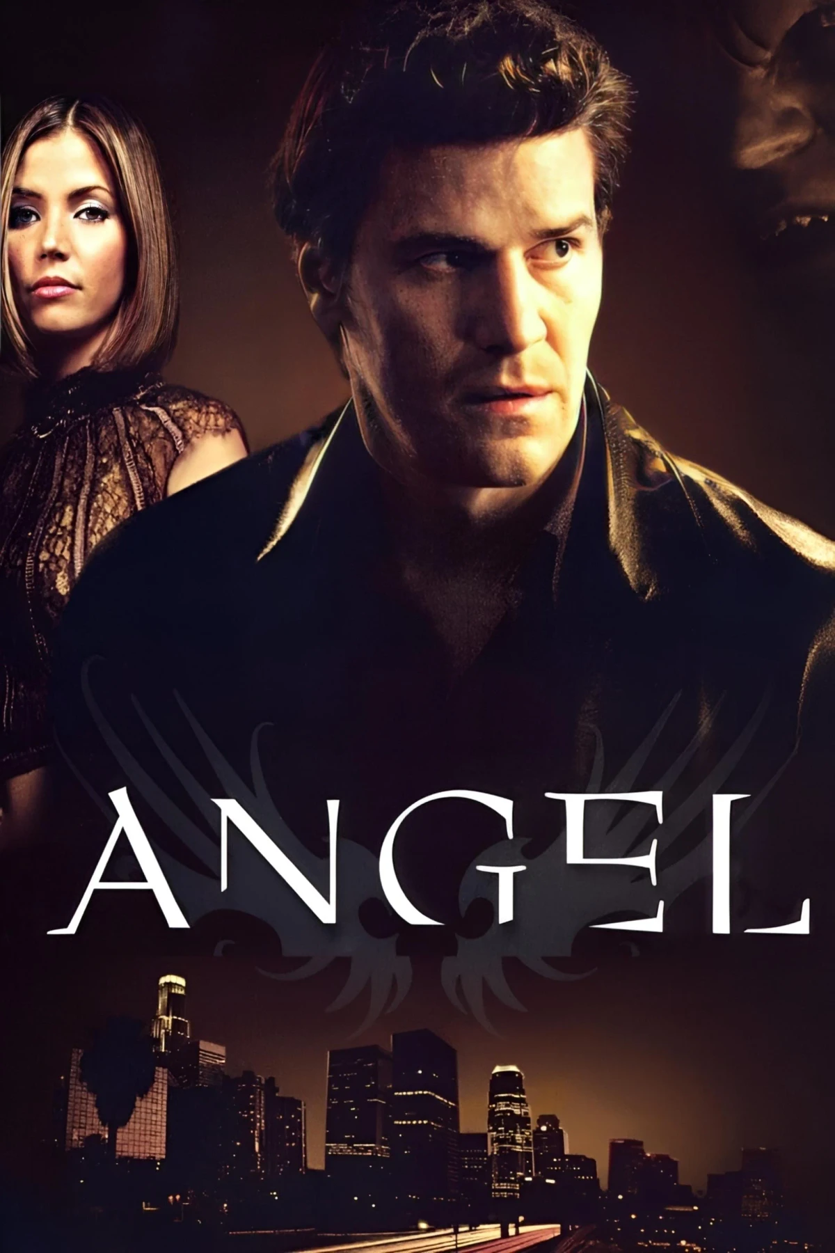 Постер сериалаАнгел