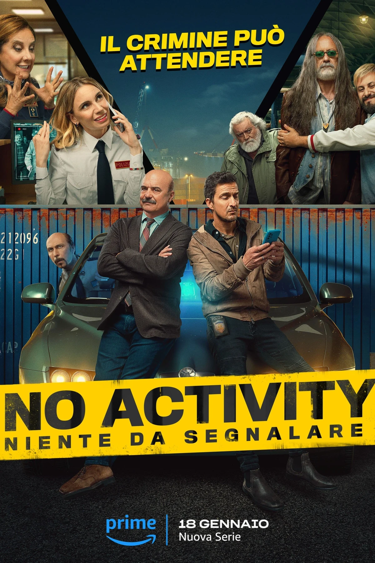 Постер сериалаНичего не происходит: Италия