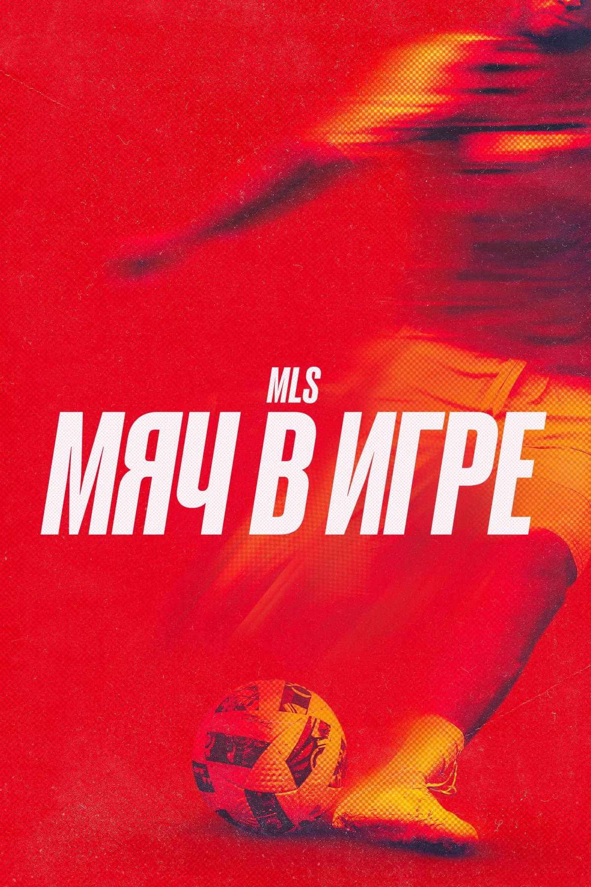 Постер сериалаMLS: Мяч в игре