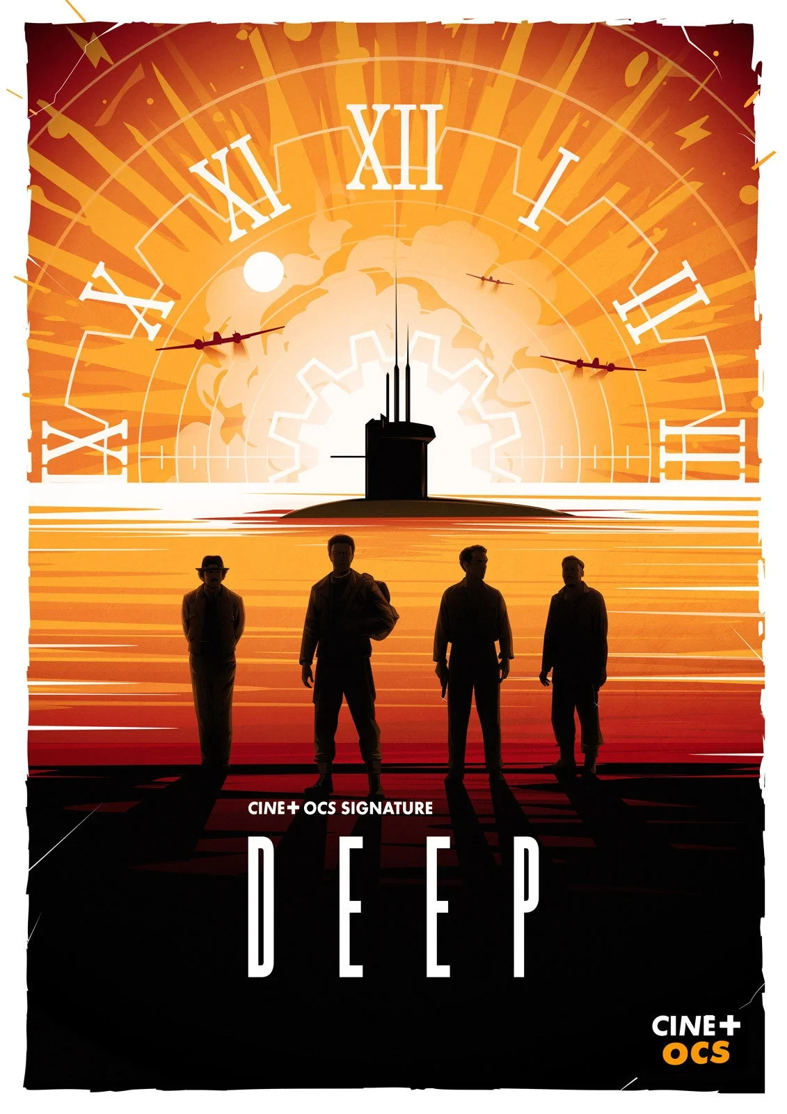 Постер сериалаDeep
