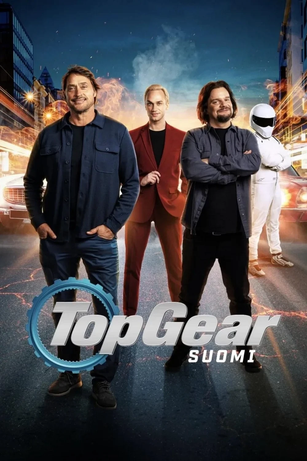 Постер сериалаТоп Гир: Финляндия