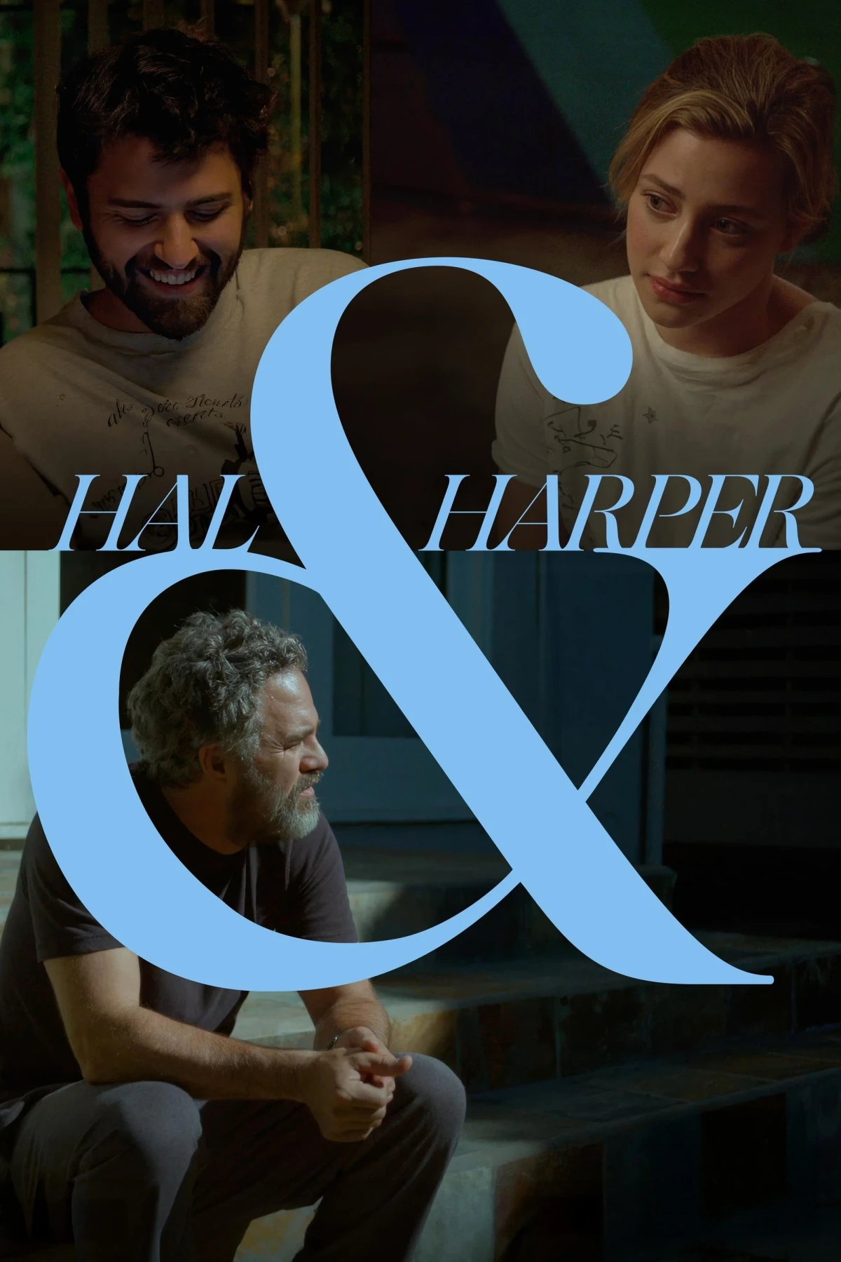 Постер сериалаХэл и Харпер
