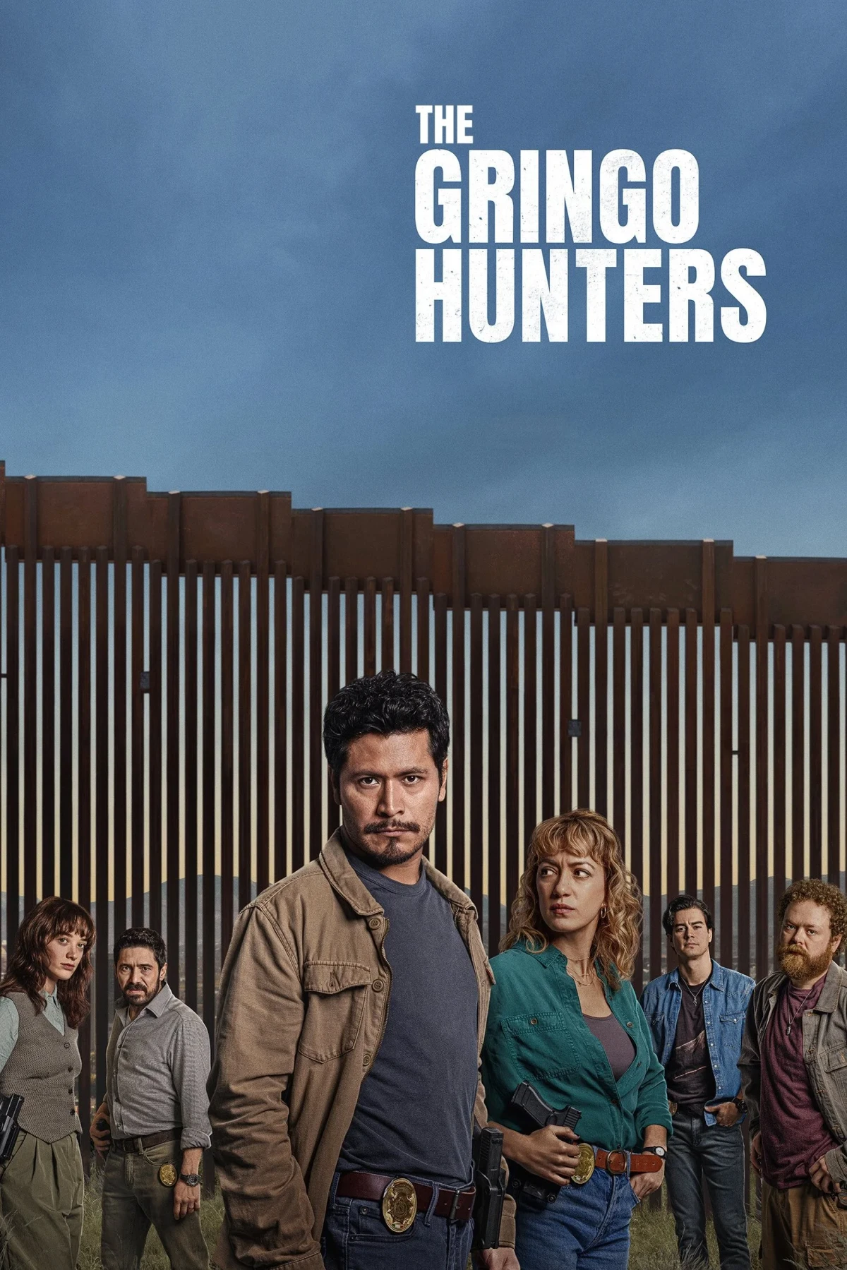 Постер сериалаОхотники на гринго