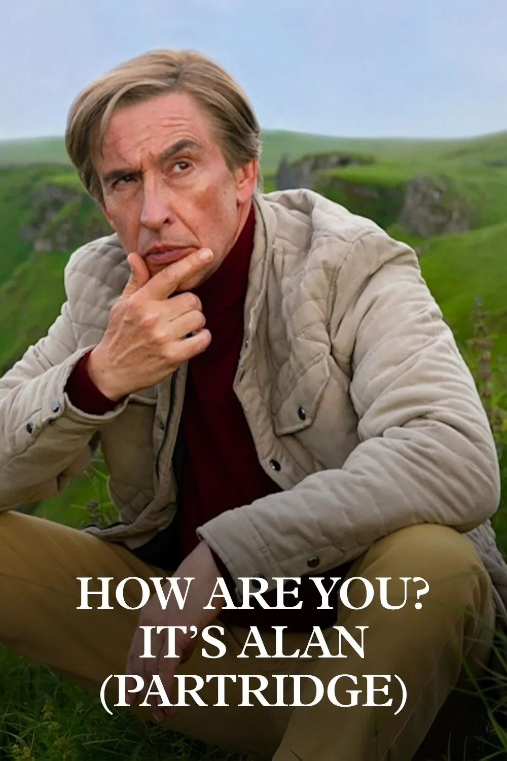 Постер сериалаТы как? Это Алан (Партридж)