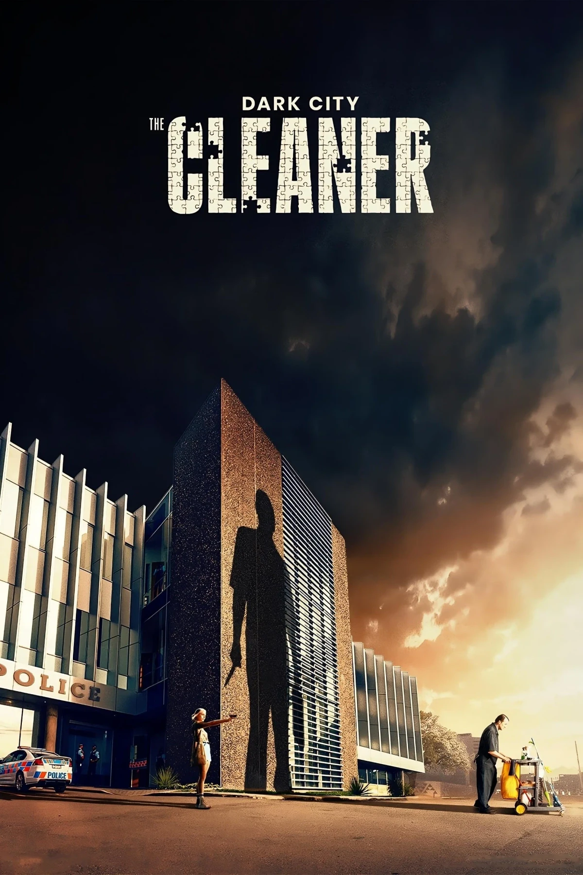 Постер сериалаТёмный город: Чистильщик