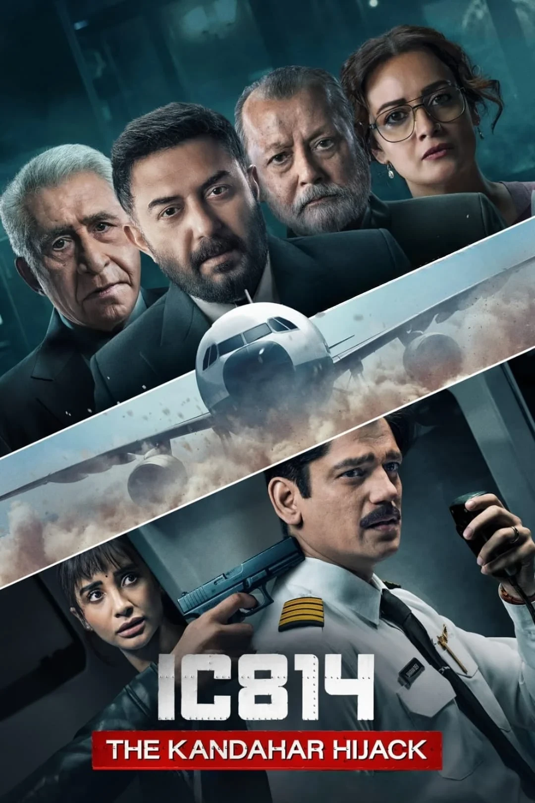 Постер сериалаРейс IC 814: угон в Кандагар