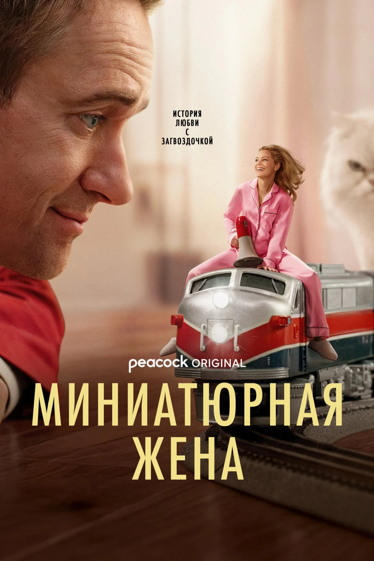 Постер сериалаМиниатюрная жена