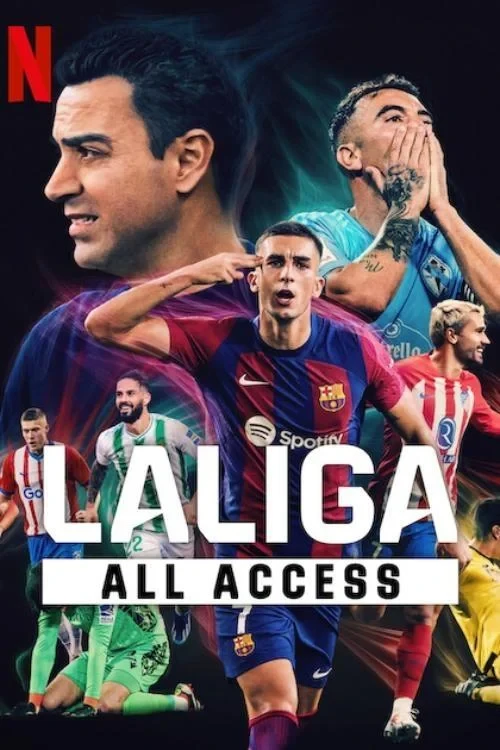 Постер сериалаLALIGA: All Access