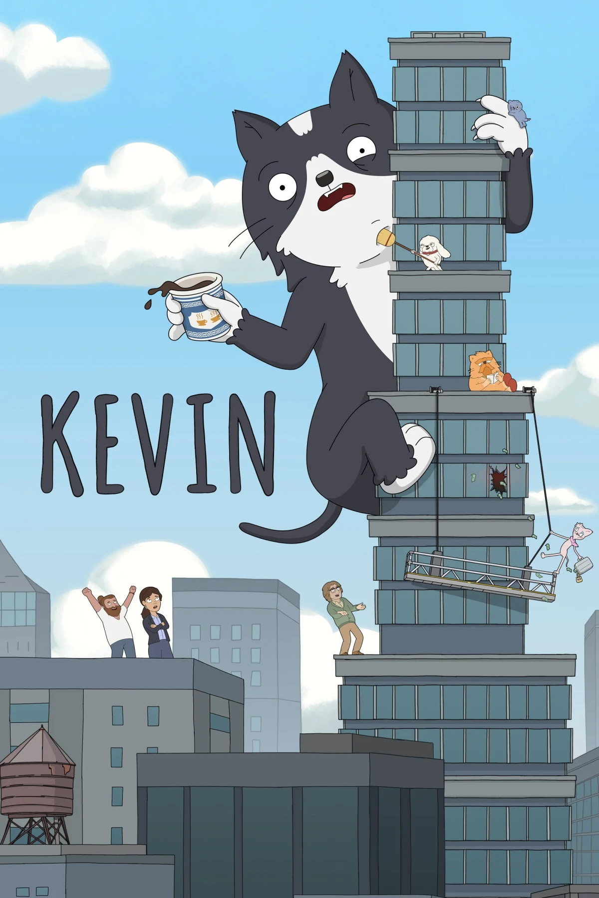 Постер сериалаКевин